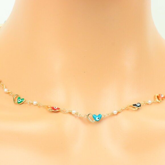 "New Beautiful Design Necklace Chain for Women/Girls, Gift, N886 - Picture 9 of 10